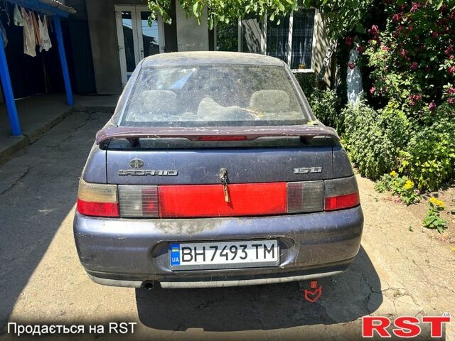 Фиолетовый ВАЗ 2110, объемом двигателя 1.5 л и пробегом 80 тыс. км за 1200 $, фото 2 на Automoto.ua