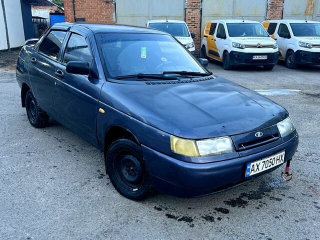 Фиолетовый ВАЗ 2110, объемом двигателя 1.5 л и пробегом 238 тыс. км за 1100 $, фото 2 на Automoto.ua