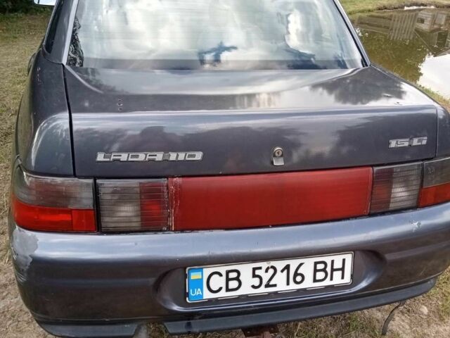 Фіолетовий ВАЗ 2110, об'ємом двигуна 1.5 л та пробігом 180 тис. км за 1700 $, фото 8 на Automoto.ua