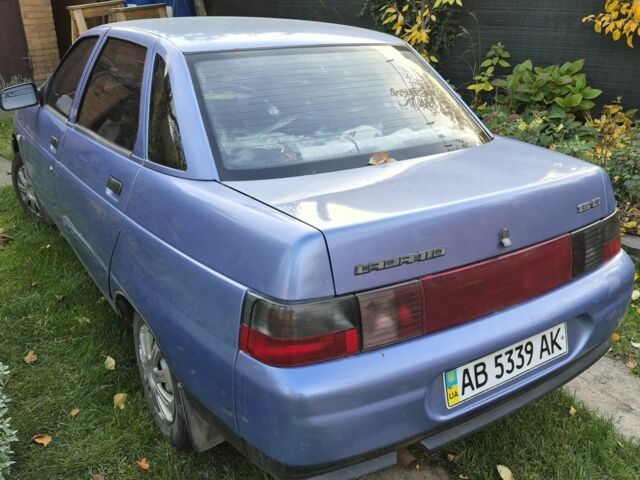 Фіолетовий ВАЗ 2110, об'ємом двигуна 1.5 л та пробігом 257 тис. км за 1003 $, фото 2 на Automoto.ua