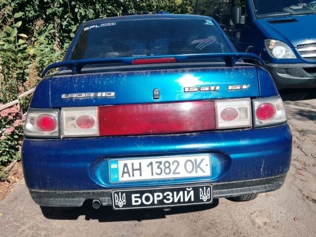 ВАЗ 2110 2002 в Чернигове на Automoto.ua Фиолетовый ВАЗ 2110, объемом двигателя 1.5 л и пробегом 420 тыс. км за 2376 $, фото 1 на Automoto.ua