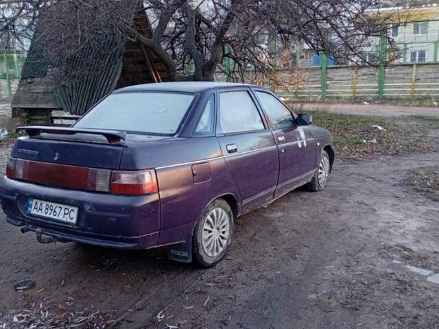 Фіолетовий ВАЗ 2110, об'ємом двигуна 0 л та пробігом 300 тис. км за 550 $, фото 2 на Automoto.ua