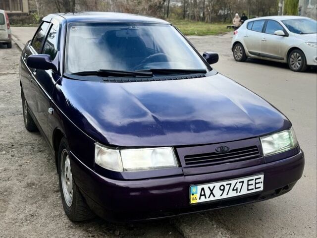 Фиолетовый ВАЗ 2110, объемом двигателя 1.5 л и пробегом 215 тыс. км за 1500 $, фото 1 на Automoto.ua