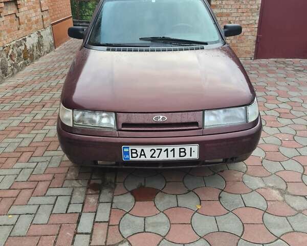 Фіолетовий ВАЗ 2110, об'ємом двигуна 1.6 л та пробігом 90 тис. км за 2500 $, фото 1 на Automoto.ua