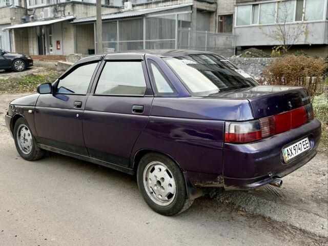 Фиолетовый ВАЗ 2110, объемом двигателя 1.5 л и пробегом 215 тыс. км за 1500 $, фото 2 на Automoto.ua