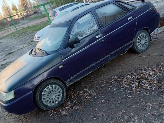 Фіолетовий ВАЗ 2110, об'ємом двигуна 0 л та пробігом 300 тис. км за 550 $, фото 1 на Automoto.ua
