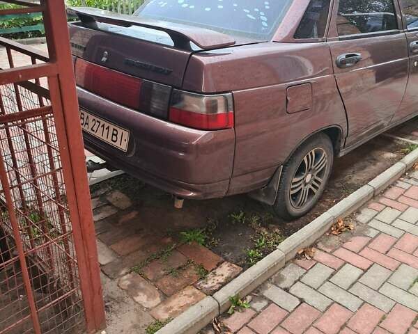 Фіолетовий ВАЗ 2110, об'ємом двигуна 1.6 л та пробігом 90 тис. км за 2500 $, фото 2 на Automoto.ua