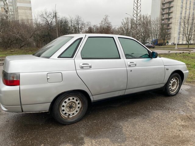 Фиолетовый ВАЗ 2110, объемом двигателя 2.4 л и пробегом 205 тыс. км за 1600 $, фото 6 на Automoto.ua