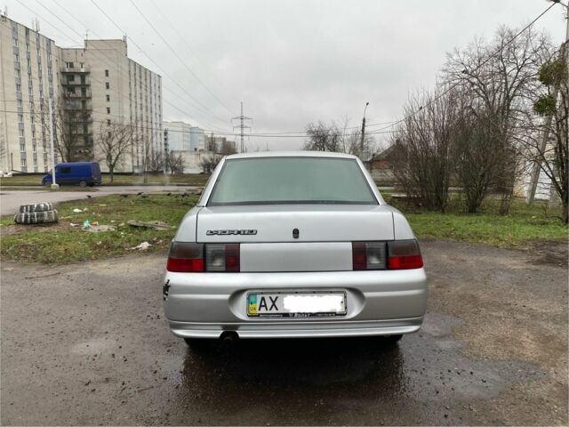 Фиолетовый ВАЗ 2110, объемом двигателя 2.4 л и пробегом 205 тыс. км за 1600 $, фото 4 на Automoto.ua