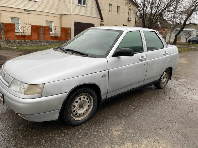 Фиолетовый ВАЗ 2110, объемом двигателя 2.4 л и пробегом 205 тыс. км за 1600 $, фото 1 на Automoto.ua