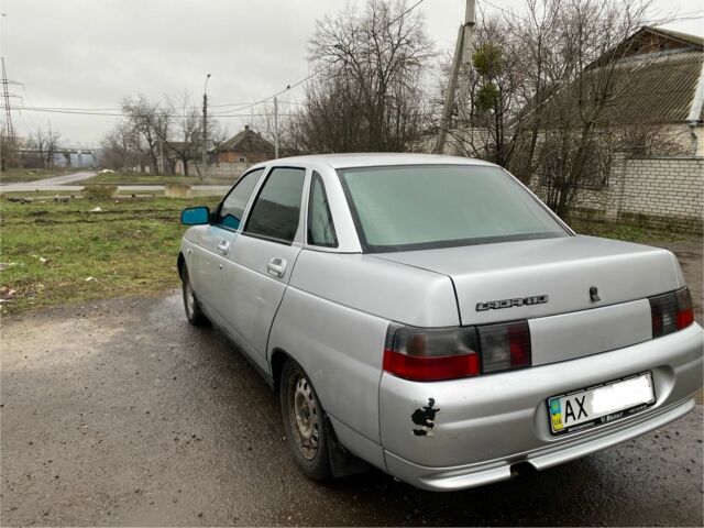 Фиолетовый ВАЗ 2110, объемом двигателя 2.4 л и пробегом 205 тыс. км за 1600 $, фото 3 на Automoto.ua