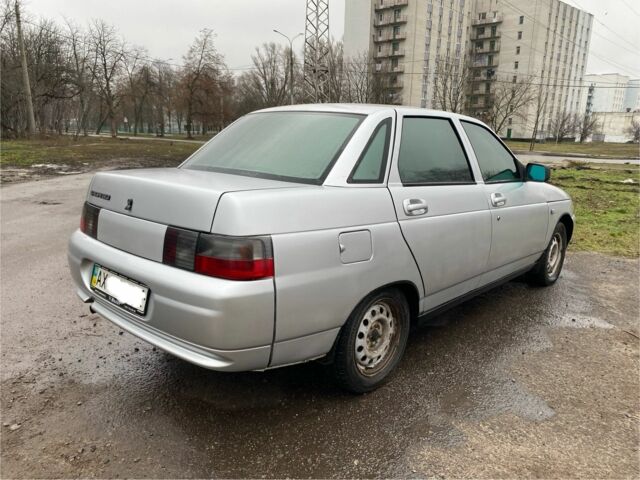 Фиолетовый ВАЗ 2110, объемом двигателя 2.4 л и пробегом 205 тыс. км за 1600 $, фото 5 на Automoto.ua