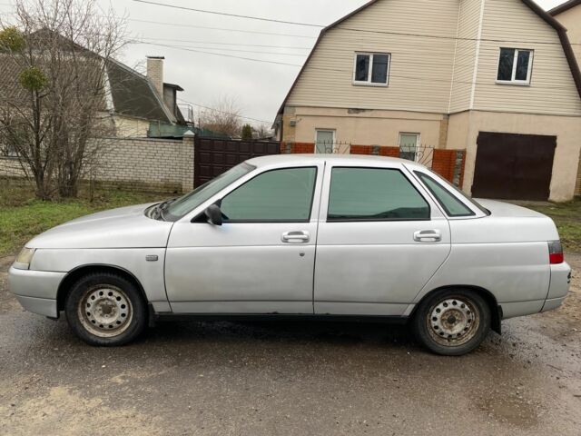 Фиолетовый ВАЗ 2110, объемом двигателя 2.4 л и пробегом 205 тыс. км за 1600 $, фото 2 на Automoto.ua