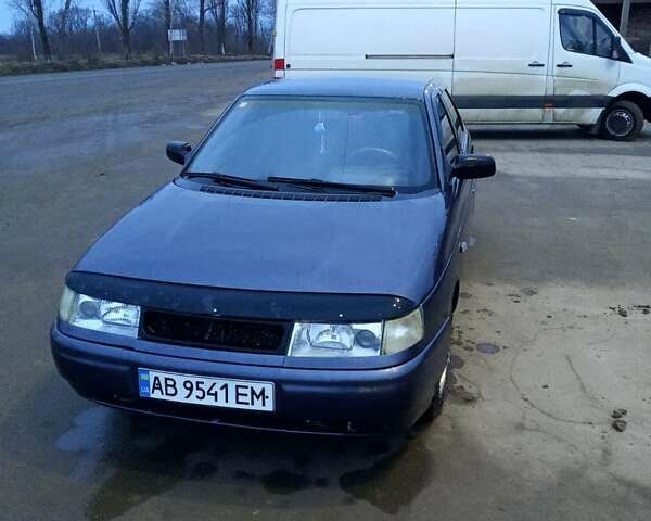 Фиолетовый ВАЗ 2110, объемом двигателя 1.5 л и пробегом 280 тыс. км за 2300 $, фото 20 на Automoto.ua