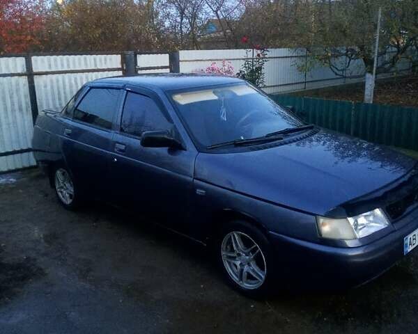 Фиолетовый ВАЗ 2110, объемом двигателя 1.5 л и пробегом 280 тыс. км за 2300 $, фото 13 на Automoto.ua
