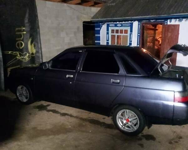 Фиолетовый ВАЗ 2110, объемом двигателя 1.5 л и пробегом 280 тыс. км за 2300 $, фото 4 на Automoto.ua