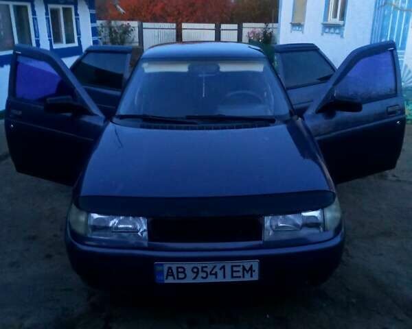 Фиолетовый ВАЗ 2110, объемом двигателя 1.5 л и пробегом 280 тыс. км за 2300 $, фото 3 на Automoto.ua