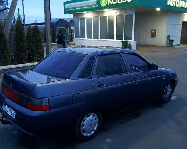 Фиолетовый ВАЗ 2110, объемом двигателя 1.5 л и пробегом 280 тыс. км за 2300 $, фото 1 на Automoto.ua