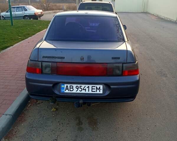 Фиолетовый ВАЗ 2110, объемом двигателя 1.5 л и пробегом 280 тыс. км за 2300 $, фото 26 на Automoto.ua
