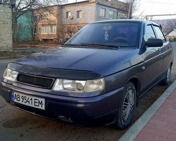 Фиолетовый ВАЗ 2110, объемом двигателя 1.5 л и пробегом 280 тыс. км за 2300 $, фото 27 на Automoto.ua