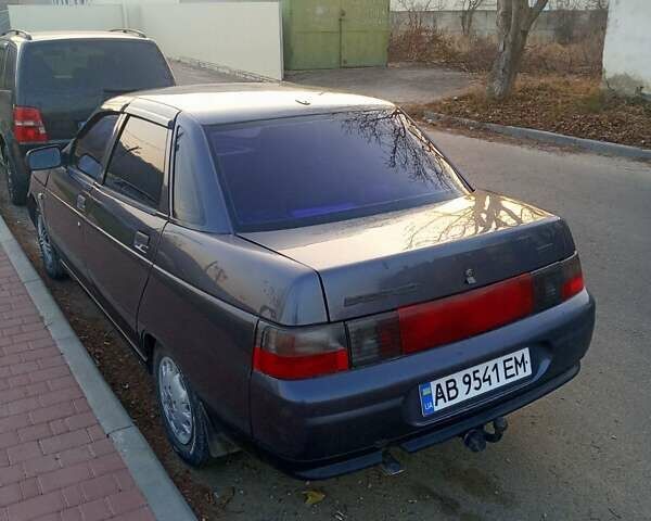 Фиолетовый ВАЗ 2110, объемом двигателя 1.5 л и пробегом 280 тыс. км за 2300 $, фото 10 на Automoto.ua