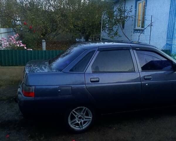 Фиолетовый ВАЗ 2110, объемом двигателя 1.5 л и пробегом 280 тыс. км за 2300 $, фото 15 на Automoto.ua