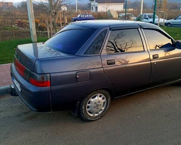 Фиолетовый ВАЗ 2110, объемом двигателя 1.5 л и пробегом 280 тыс. км за 2300 $, фото 7 на Automoto.ua