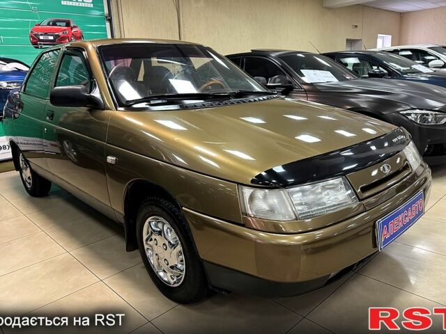 Коричневый ВАЗ 2110, объемом двигателя 1.5 л и пробегом 79 тыс. км за 2900 $, фото 3 на Automoto.ua
