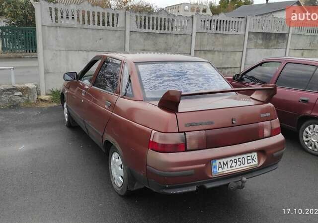 ВАЗ 2110 1999 в Малине на Automoto.ua Коричневый ВАЗ 2110, объемом двигателя 1.5 л и пробегом 100 тыс. км за 1350 $, фото 8 на Automoto.ua