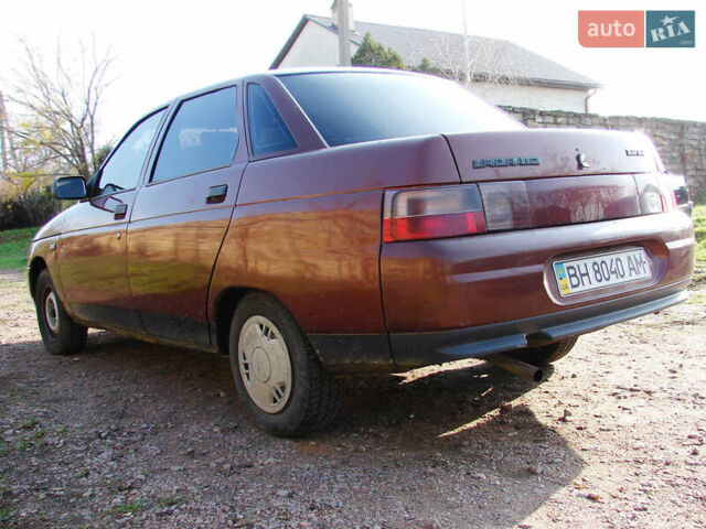 Коричневый ВАЗ 2110, объемом двигателя 1.5 л и пробегом 94 тыс. км за 1600 $, фото 3 на Automoto.ua