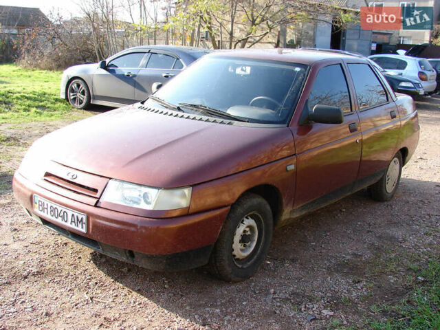 Коричневый ВАЗ 2110, объемом двигателя 1.5 л и пробегом 94 тыс. км за 1600 $, фото 2 на Automoto.ua