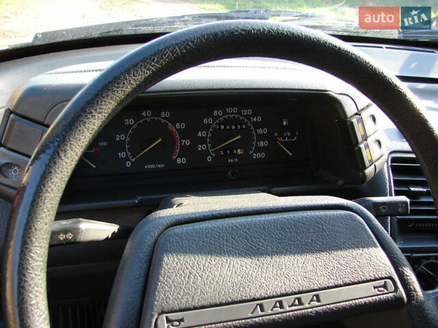 Коричневый ВАЗ 2110, объемом двигателя 1.5 л и пробегом 94 тыс. км за 1600 $, фото 18 на Automoto.ua