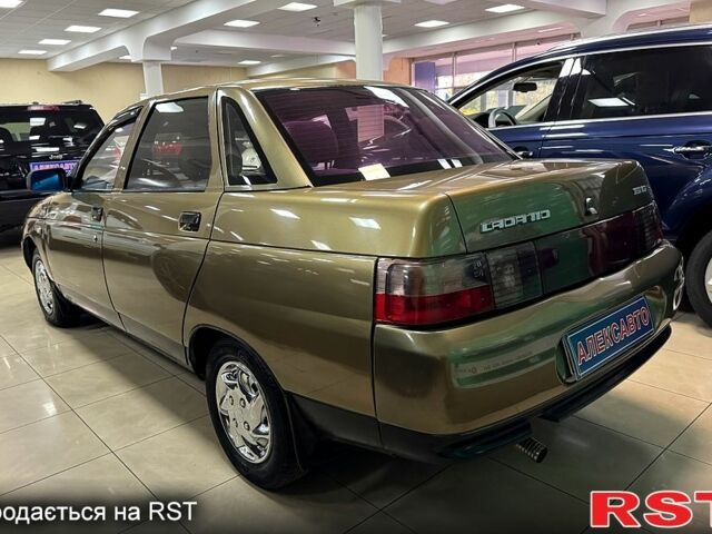 Коричневый ВАЗ 2110, объемом двигателя 1.5 л и пробегом 79 тыс. км за 2900 $, фото 1 на Automoto.ua