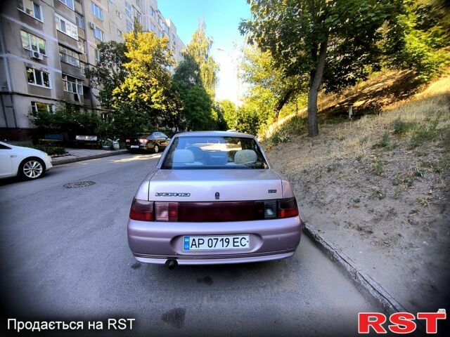 Коричневый ВАЗ 2110, объемом двигателя 1.5 л и пробегом 220 тыс. км за 1800 $, фото 1 на Automoto.ua