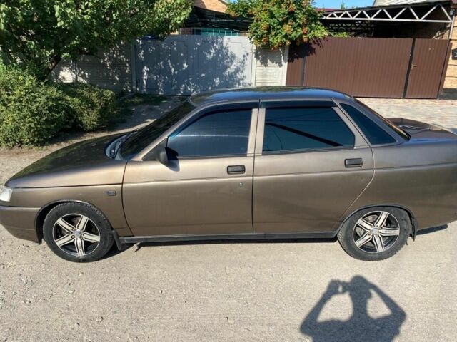 Коричневый ВАЗ 2110, объемом двигателя 1.6 л и пробегом 175 тыс. км за 2700 $, фото 3 на Automoto.ua