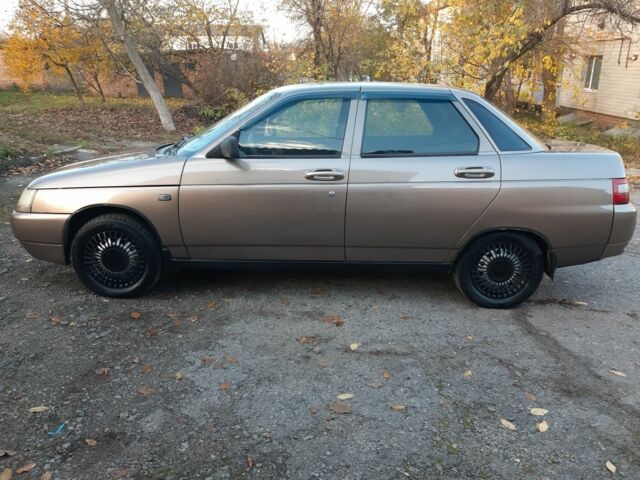 Коричневый ВАЗ 2110, объемом двигателя 1.6 л и пробегом 99 тыс. км за 2999 $, фото 8 на Automoto.ua