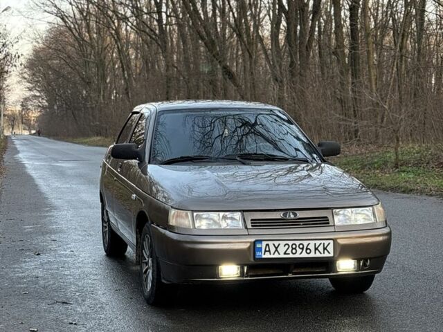 Коричневий ВАЗ 2110, об'ємом двигуна 1.6 л та пробігом 163 тис. км за 2450 $, фото 2 на Automoto.ua