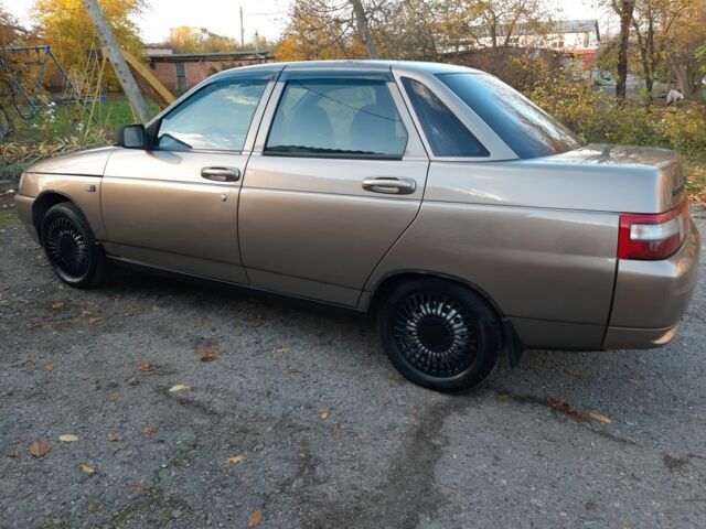 Коричневый ВАЗ 2110, объемом двигателя 1.6 л и пробегом 99 тыс. км за 2999 $, фото 7 на Automoto.ua