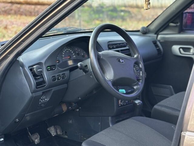 Коричневий ВАЗ 2110, об'ємом двигуна 1.6 л та пробігом 163 тис. км за 2450 $, фото 7 на Automoto.ua