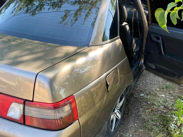 Коричневый ВАЗ 2110, объемом двигателя 1.6 л и пробегом 175 тыс. км за 2700 $, фото 7 на Automoto.ua