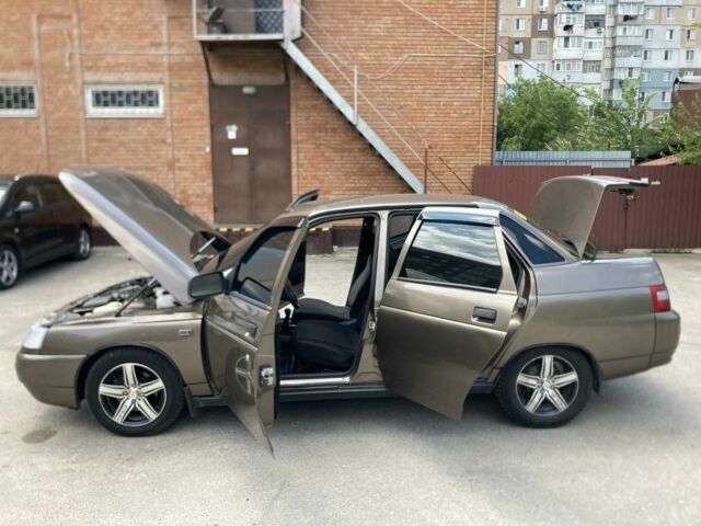 Коричневый ВАЗ 2110, объемом двигателя 1.6 л и пробегом 172 тыс. км за 3200 $, фото 16 на Automoto.ua