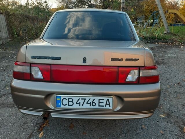 Коричневый ВАЗ 2110, объемом двигателя 1.6 л и пробегом 99 тыс. км за 2999 $, фото 4 на Automoto.ua