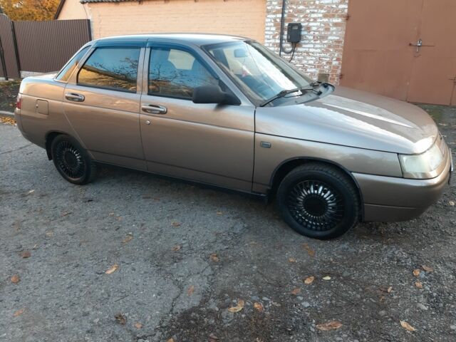 Коричневый ВАЗ 2110, объемом двигателя 1.6 л и пробегом 99 тыс. км за 2999 $, фото 1 на Automoto.ua