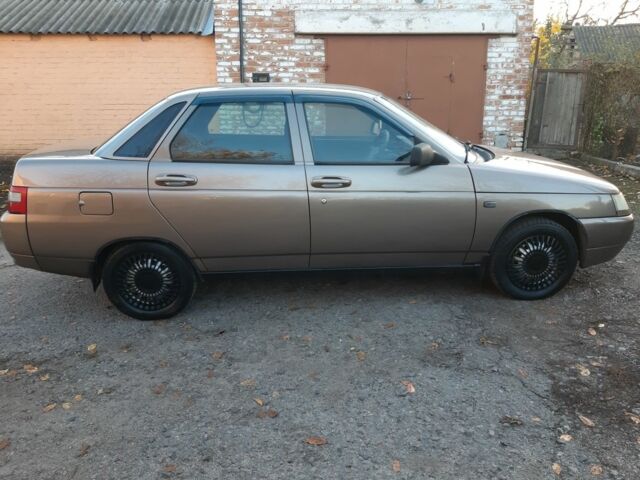 Коричневый ВАЗ 2110, объемом двигателя 1.6 л и пробегом 99 тыс. км за 2999 $, фото 2 на Automoto.ua