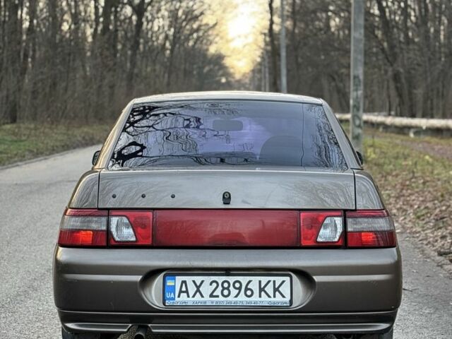 Коричневий ВАЗ 2110, об'ємом двигуна 1.6 л та пробігом 163 тис. км за 2450 $, фото 4 на Automoto.ua