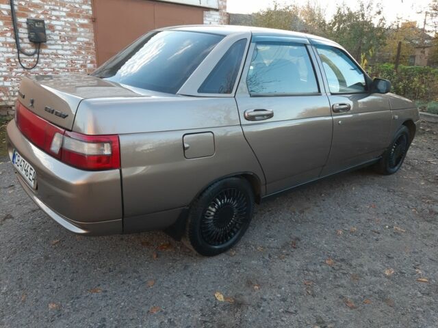 Коричневый ВАЗ 2110, объемом двигателя 1.6 л и пробегом 99 тыс. км за 2999 $, фото 3 на Automoto.ua