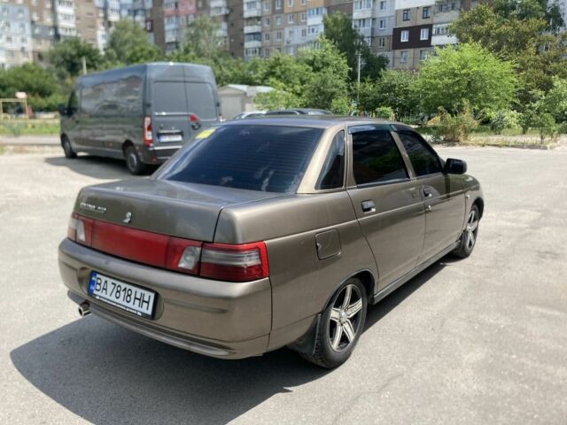 Коричневый ВАЗ 2110, объемом двигателя 1.6 л и пробегом 172 тыс. км за 3200 $, фото 3 на Automoto.ua