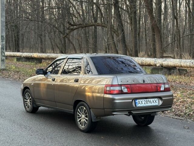 Коричневий ВАЗ 2110, об'ємом двигуна 1.6 л та пробігом 163 тис. км за 2450 $, фото 6 на Automoto.ua