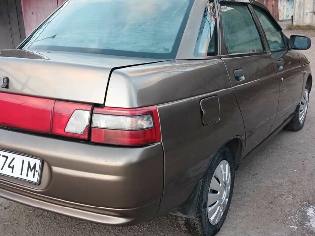 Коричневий ВАЗ 2110, об'ємом двигуна 1.6 л та пробігом 100 тис. км за 1550 $, фото 8 на Automoto.ua