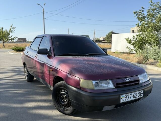 Червоний ВАЗ 2110, об'ємом двигуна 1.6 л та пробігом 777 тис. км за 850 $, фото 1 на Automoto.ua